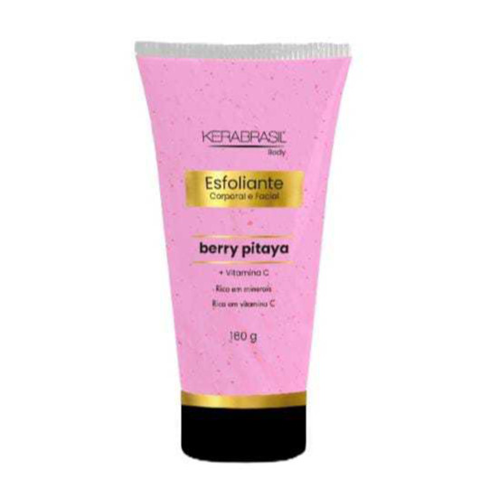ESFOLIANTE CORPORAL E FACIAL KERABRASIL PITAYA 160ML¬