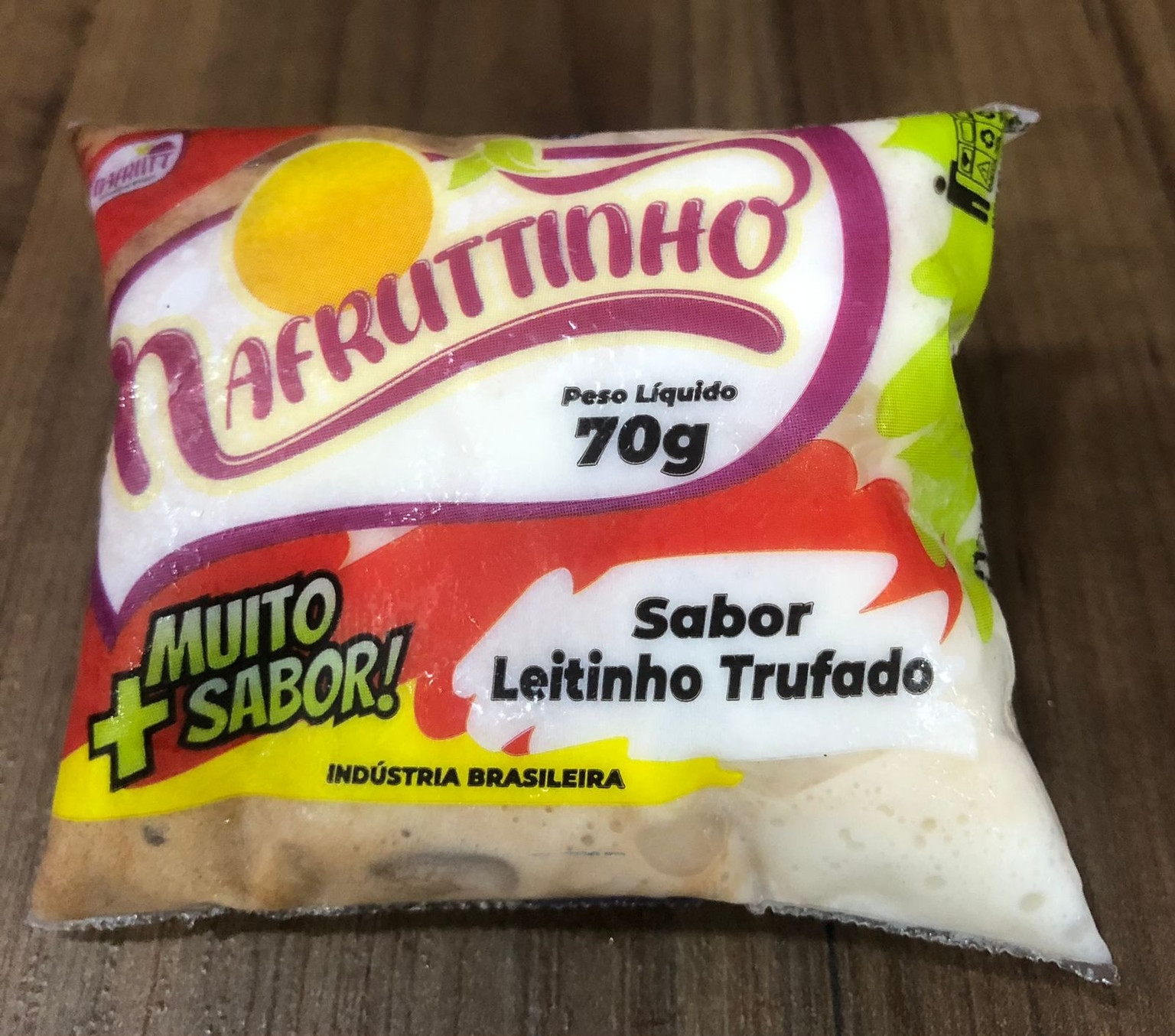 NAFRUTTINHO LEITINHO TRUFADO