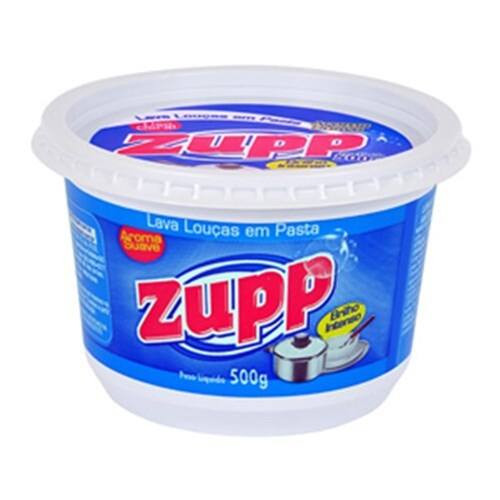 Sabão em Pasta Zupp Embalagem 500g