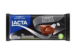 LACTA LAKA DIAMANTE NEGRO 80G