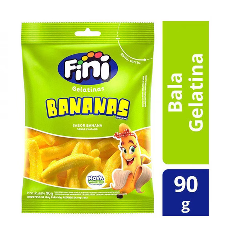 BALA FINI BANANAS 90GR