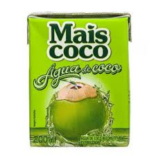 BEB. AGUA DE COCO MAIS COCO 200ML