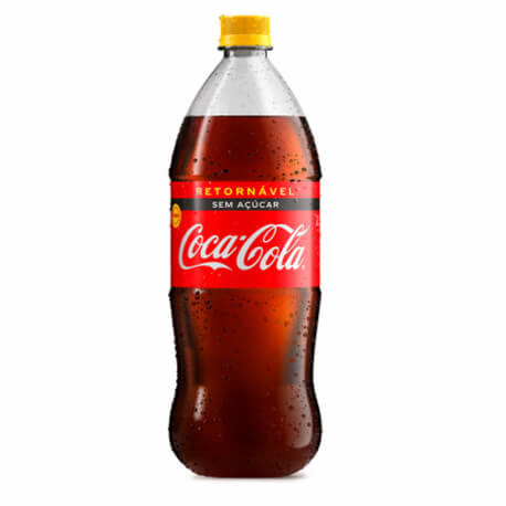 REFRIGERANTE COCA COLA 2L RETORNAVEL