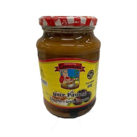Cocada Com Gel De Ameixa Pastoso Castellani  650g