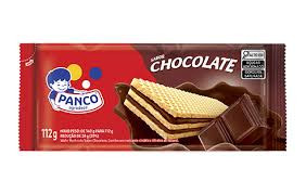 WAFER PANCO CHOCOLATE 112G