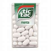 TIC TAC MENTA