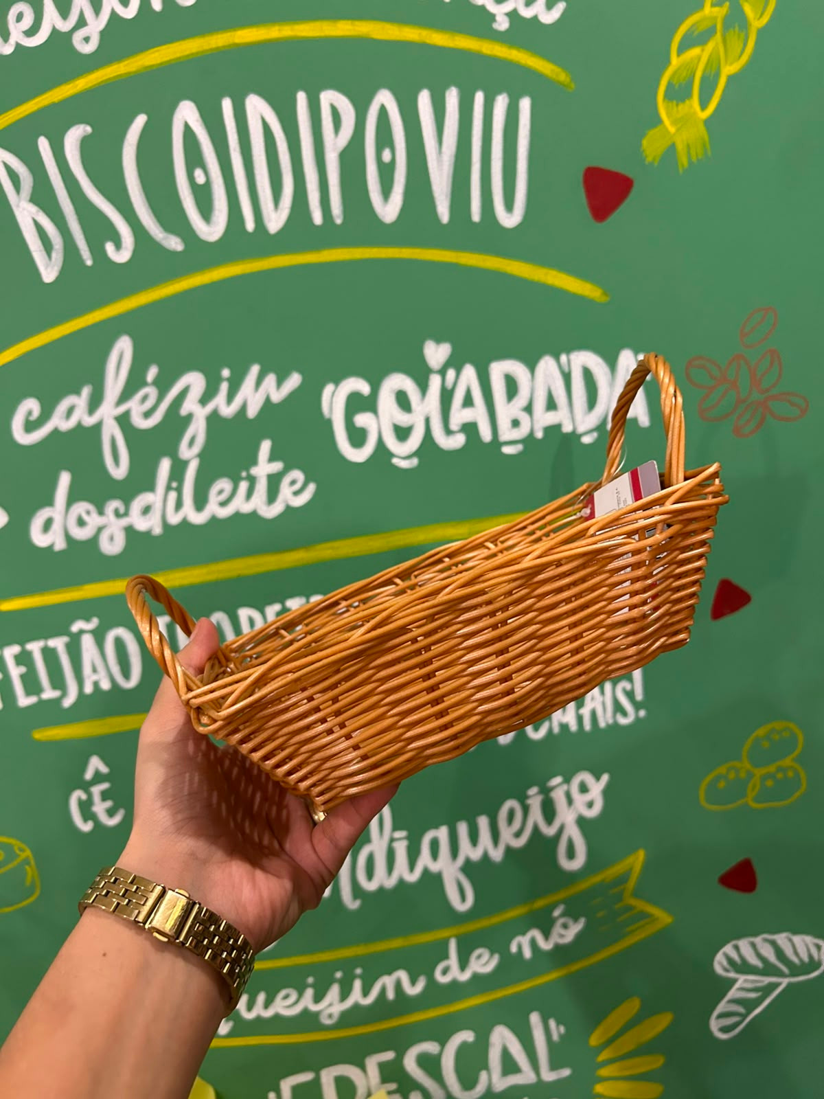 Cesta para Montagem de Presente  Embalagem Completa