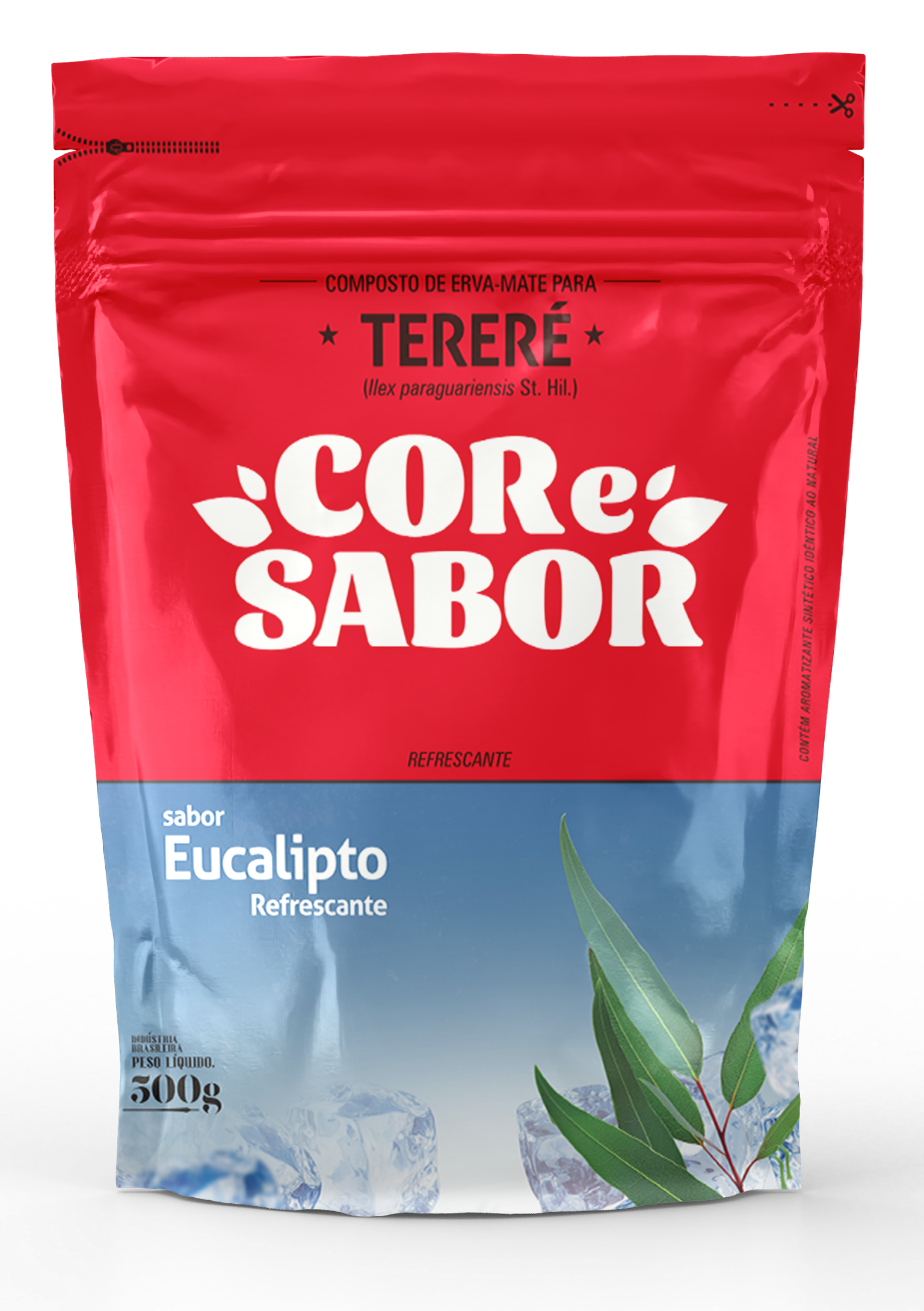 ERVA DE TERER? COR E SABOR - EUCALIPTO