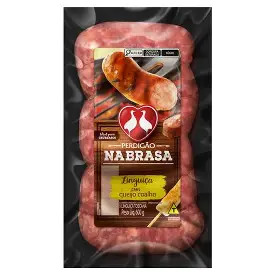 Linguica Toscana com Queijo Coalho Na Brasa (Perdigao) 600g