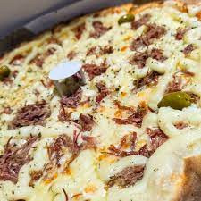 Pizza de Carne Seca 1 