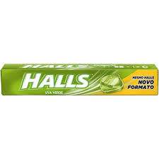Drops Halls Uva Verde Lyptus 27.5g Un