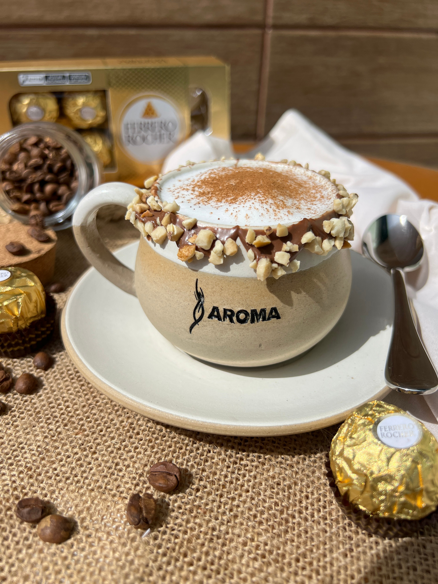 CAPPUCCINO FERRERO ROCHER
