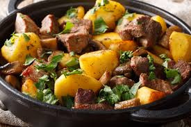 CARNE DE PANELA C LEGUMES
