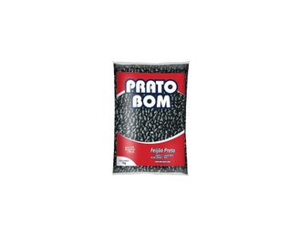 FEIJAO PRETO PRATO BOM 1KG	