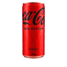 COCA SEM ACUCAR COLOR LT 310ML