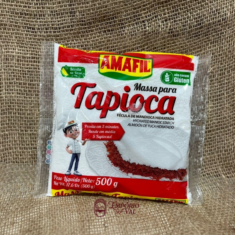Massa de Tapioca Amafil