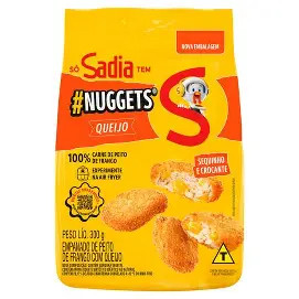Nuggets Frango com Queijo (Sadia) 300g