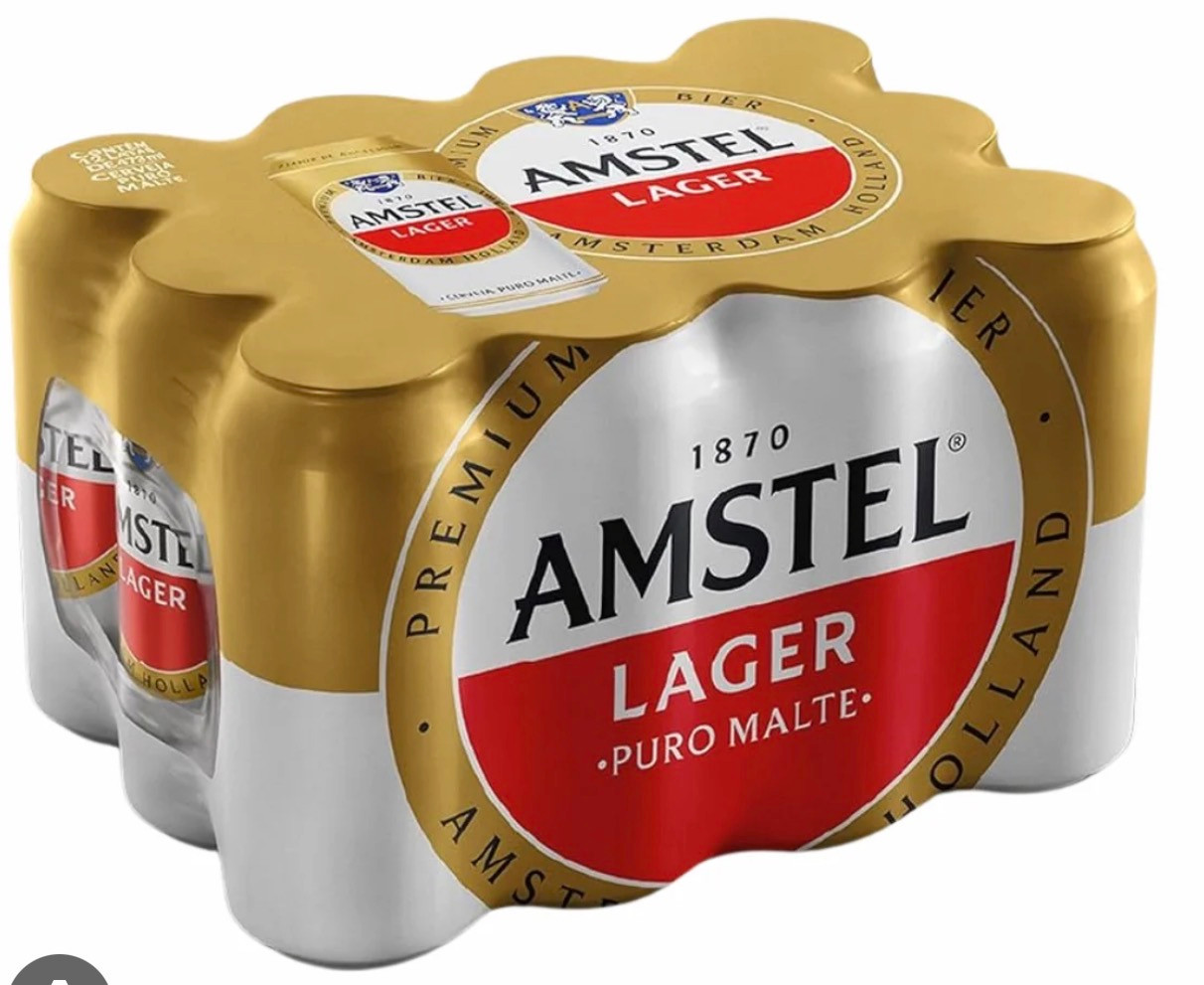 FARDO DE AMSTEL  LATA C/ 12  350ML