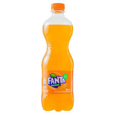 FANTA LARANJA  600ML