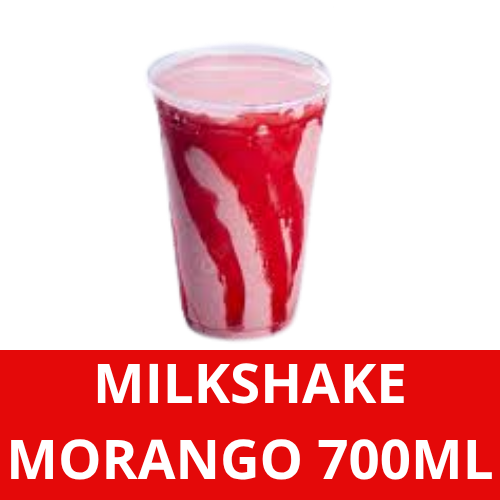 700ML MILKSHAKE MORANGO