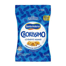 AMENDOIM CROKIS.LEVE SALGADO 150G