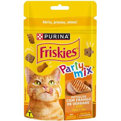 Friskies Party Mix Frango 40g