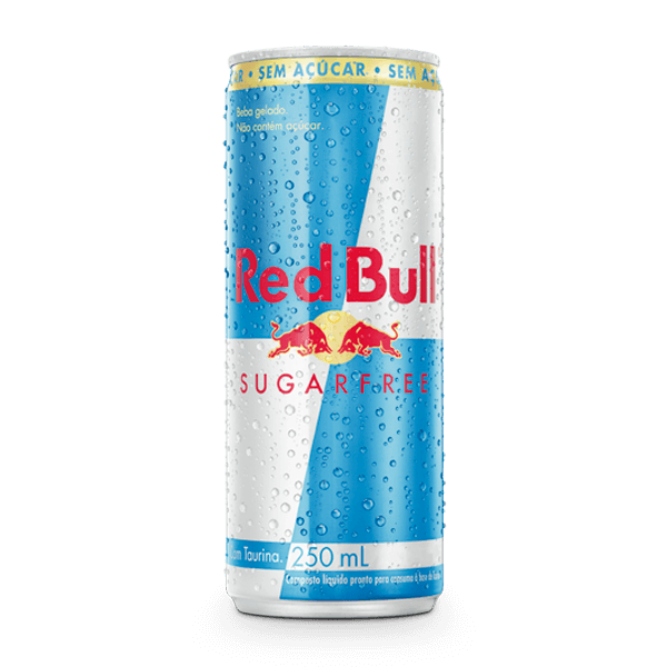 Red Bull 250ml sem açucar 