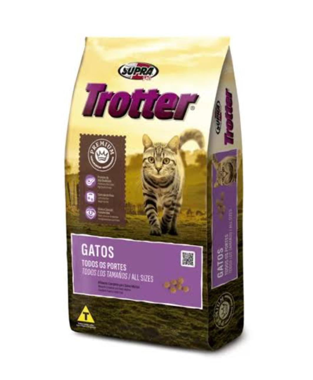 Trotter Gato Mix Carnes 10Kg 