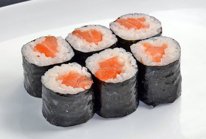 Hosomaki de salmão