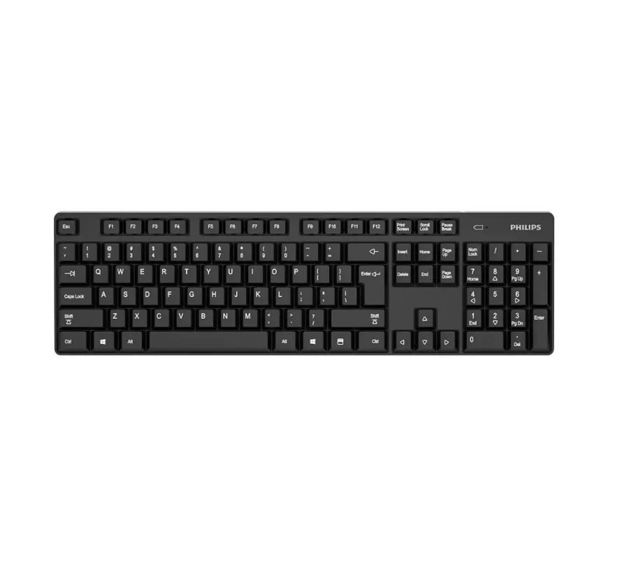 Teclado Philips S Fio Compacto 
