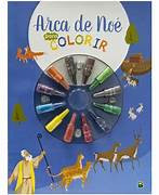 LIVRO CORES EM ACAO ARCA DE NOE 0449