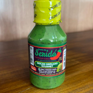 PIMENTA SERIDÓ MOLHO ORÉGANO GOURMET 100ML