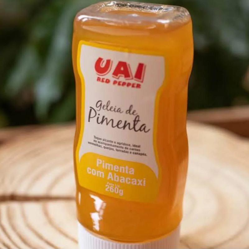 Geleia UAI Pimenta c/Abacaxi