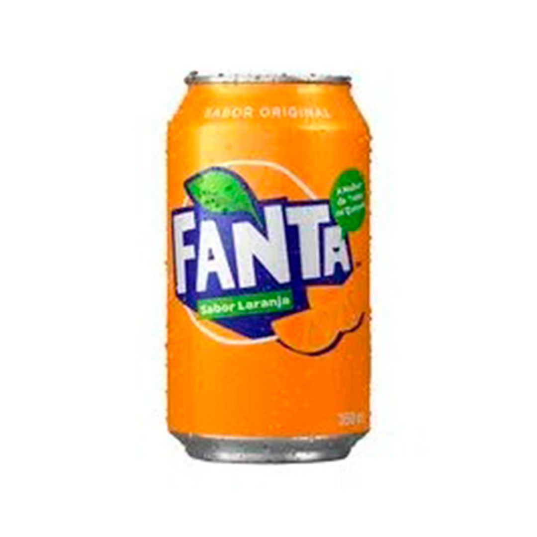 Fanta Laranja Lata