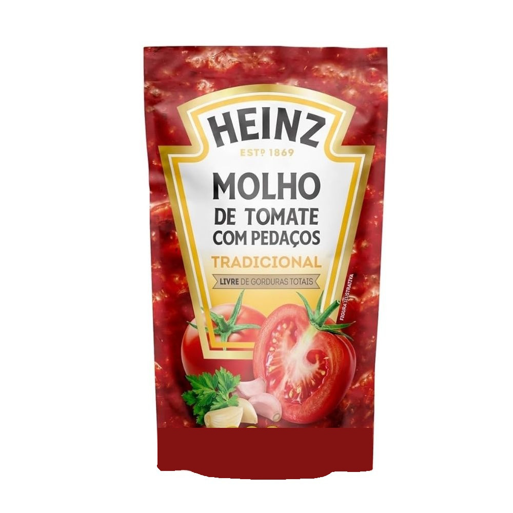 MOLHO TOMATE HEINZ TRAD.SACHE 240G