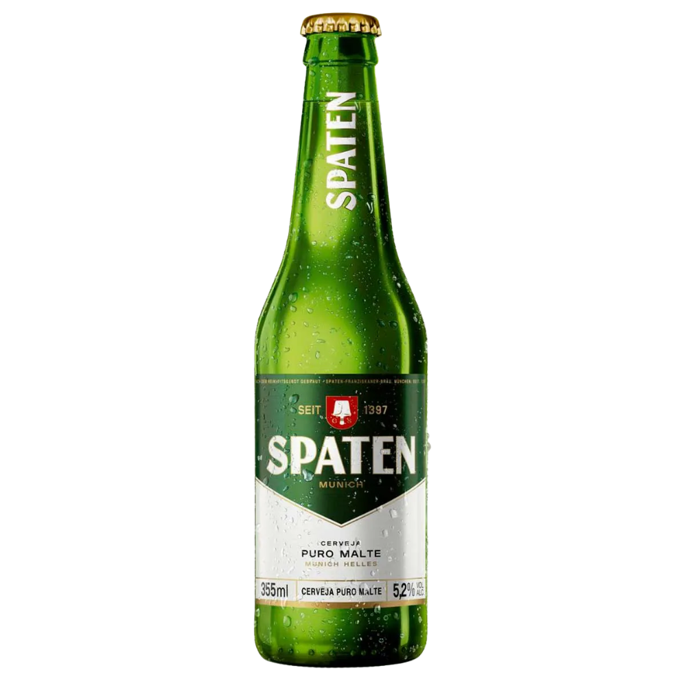 CERVEJA SPATEN LONG NECK 355ML¬