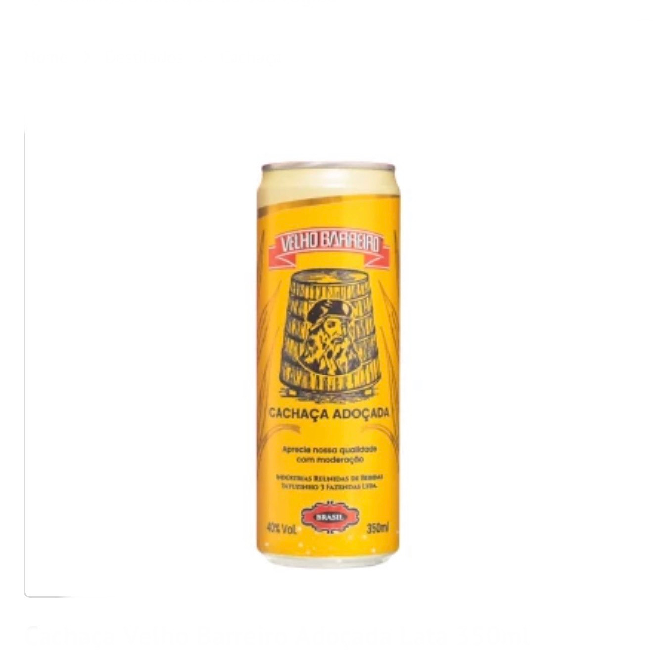 Velho barreiro lata 350 ml 