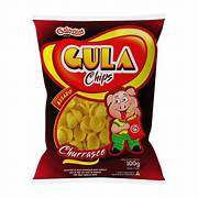 BISCOITO SALGADINHO GULA CHIPS CHURRASCO 100G