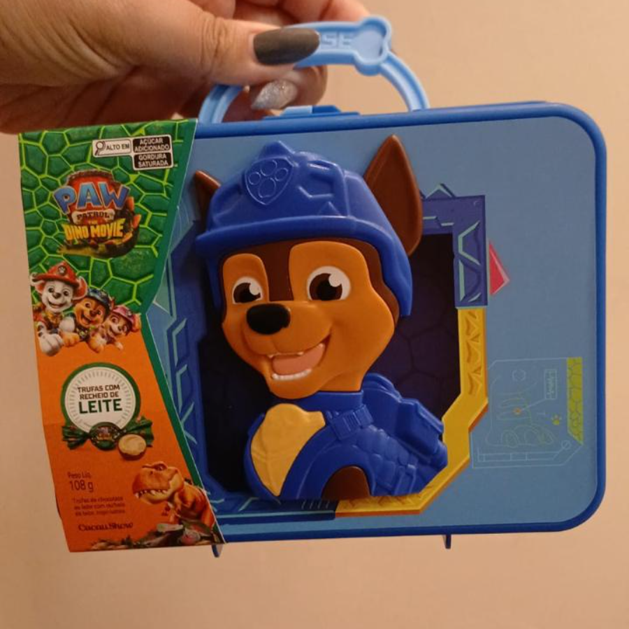 MALETA PATRULHA CANINA