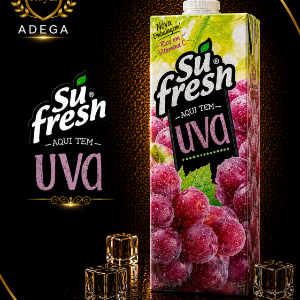 SUCO SUFRESH 1L UVA