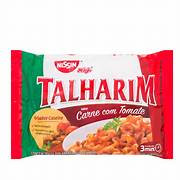 MIOJO TALHARIM CARNE COM TOMATE 99G