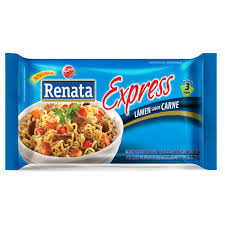 MACARRAO INST RENATA CARNE 85G