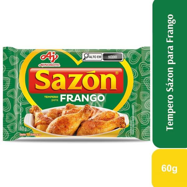 Sazón de Frango 60g