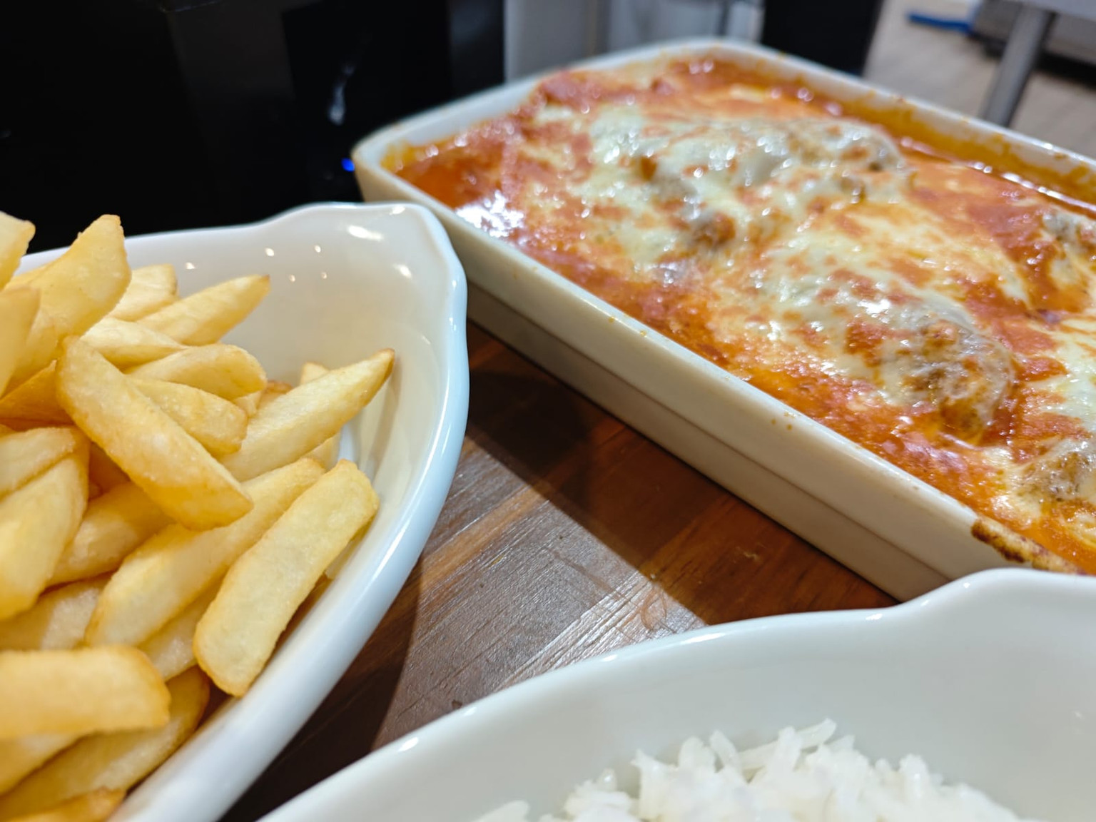Filé Mignon Parmegiana Carioca