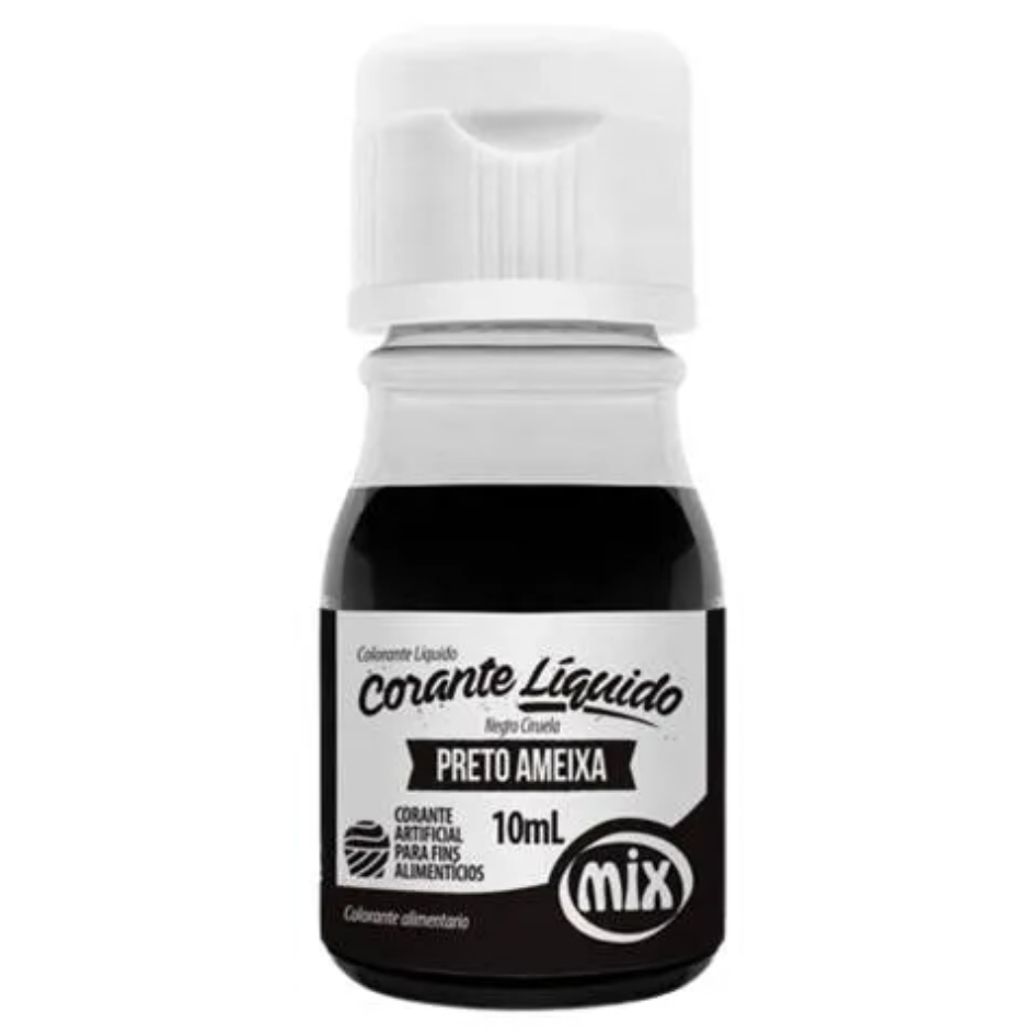 CORANTE ARTIFICIAL MIX PRETO AMEIXA 10ML