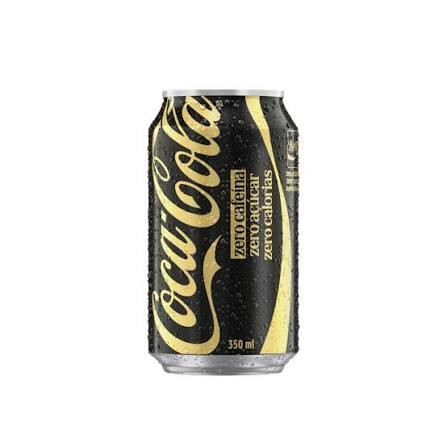 COCA-COLA ZERO CAFEÍNA LATA 350ML