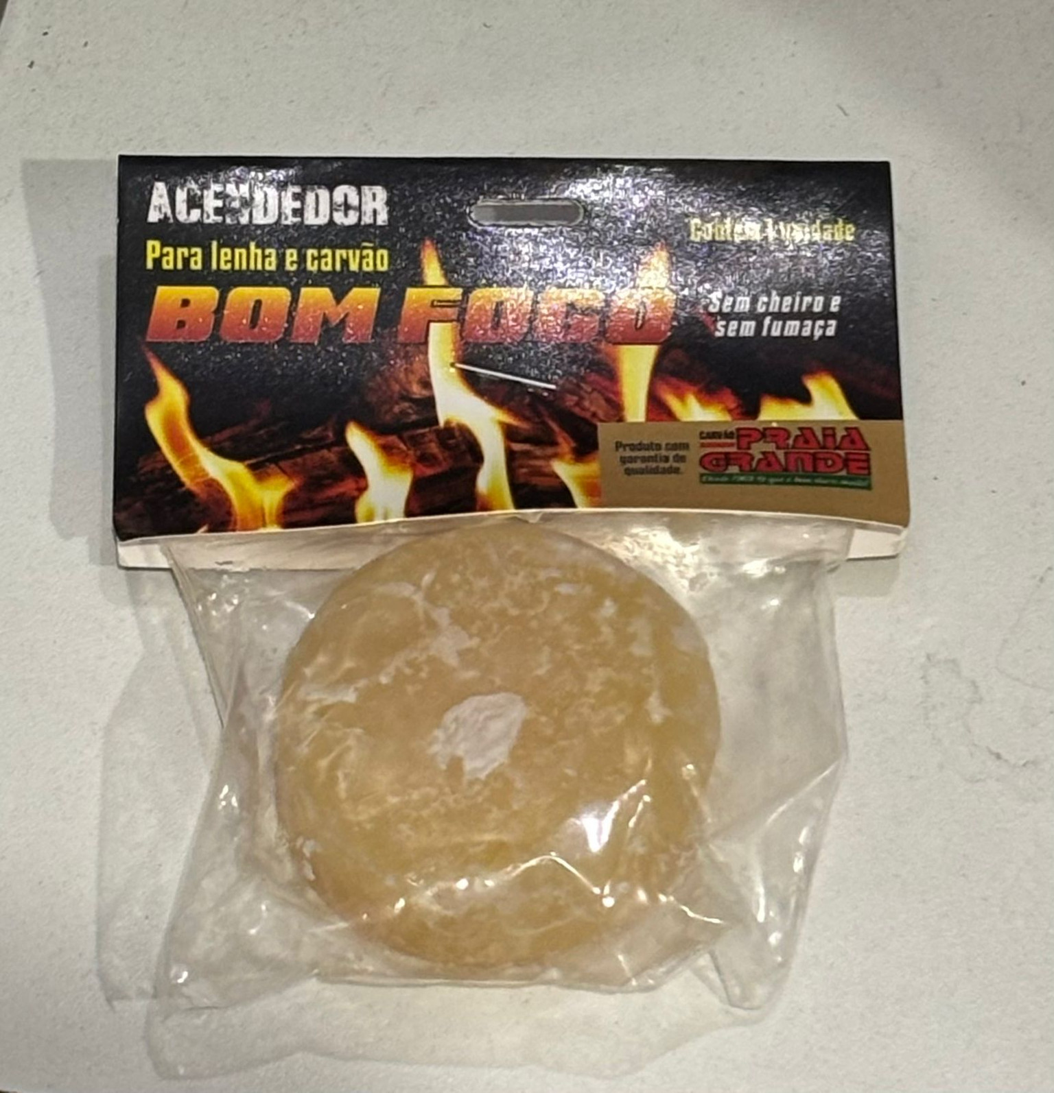 ACENDEDOR BOM FOGO