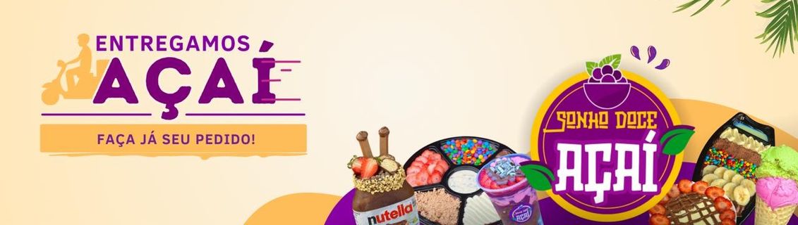 SONHO DOCE AÇAÍ