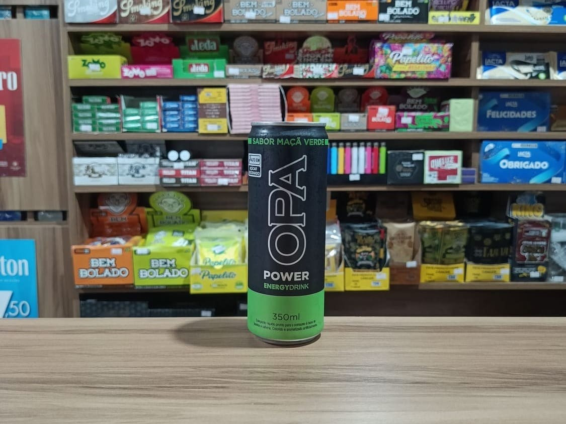 OPA ENER MAÇA VERDE 350ML