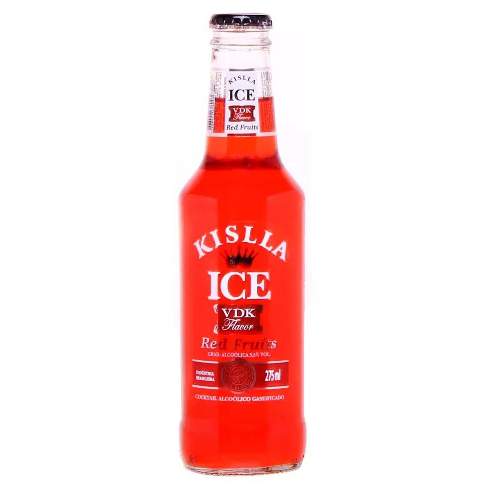 ICE KISLLA RED FRUITS LONG NECK 275ML